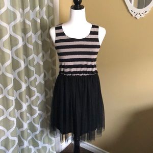 Hem & Thread Tulle Skirt Dress